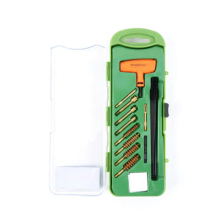 كيف تدعم مجموعة أدوات تنظيف المسدس العناية بالأسلحة النارية على المدى الطويل عبر عيارات مختلفة؟