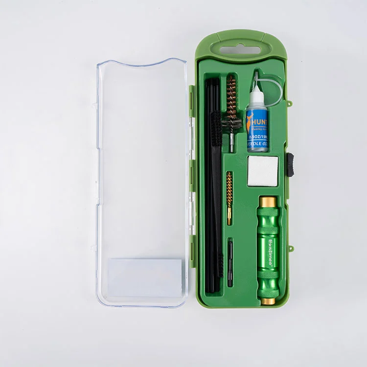 طقم تنظيف مسدس من سبائك الألومنيوم 5.56 مللي متر 223 كال