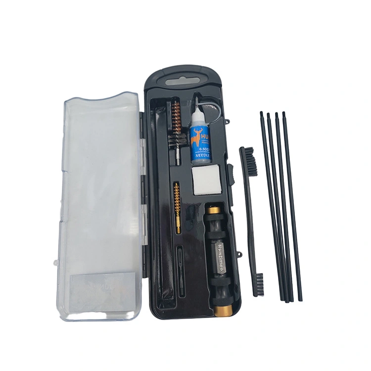 سبيكة الألومنيوم 5.56mm 223 Cal Cleaning Kit