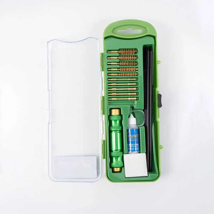 طقم تنظيف بندقية مادة سبائك الألومنيوم