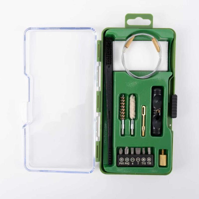 طقم تنظيف المسدس الاحترافي عيار 22